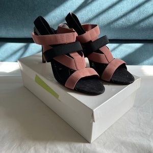 Manolo Blahnik Orina lavender black size 39